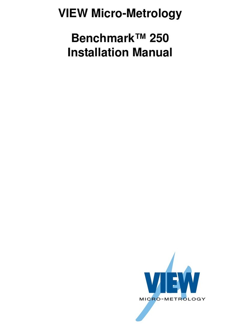 View Benchmark 250 installation manual