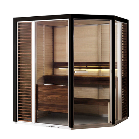 Tylo Sauna i1915 Corner manual