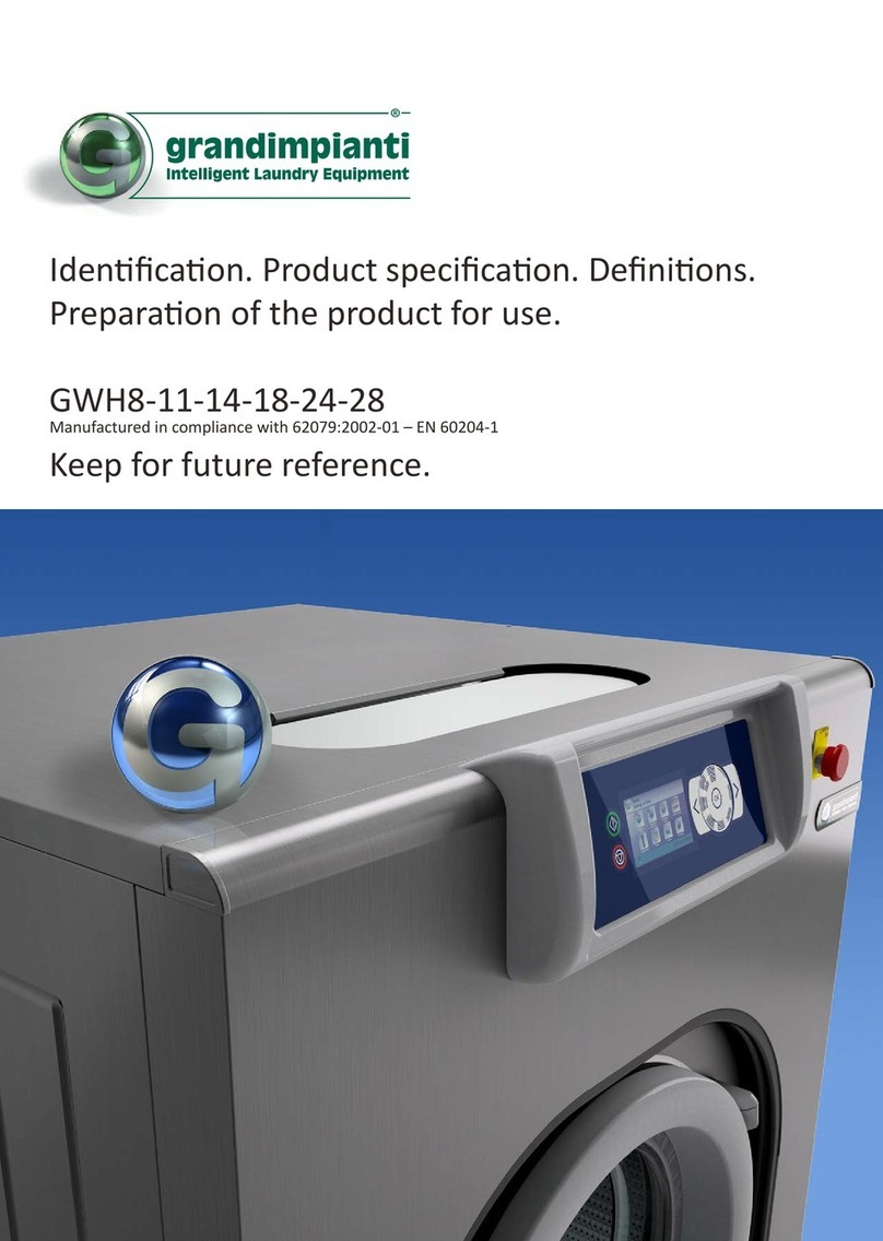 grandimpianti GWH8 User manual