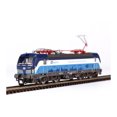 PIKO BR 193 VECTRON Instructions for use
