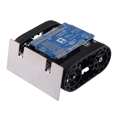 Pololu Zumo Shield For Arduino user guide