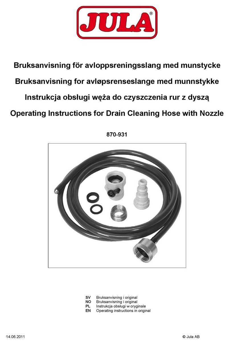 Jula 870-931 User manual