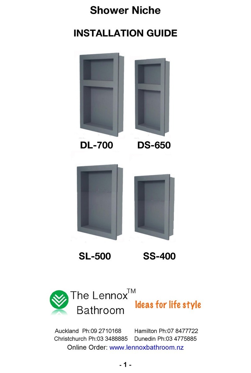 Lennox DL-700 installation guide