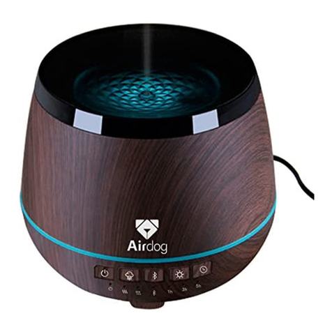 Airdog Aroma Diffuser Guide
