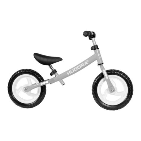 Hudora Seven Mounting instructions