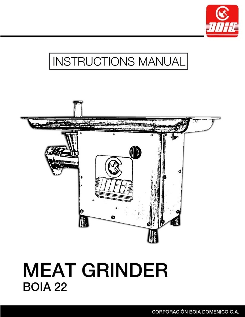 BOIA 22 instruction manual