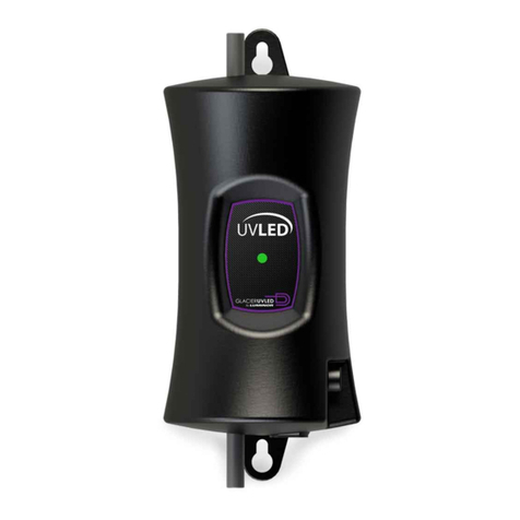 Luminor Glacier UV LED GUV-4S Operation & installation instructions