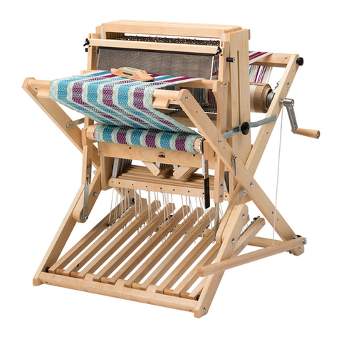Schacht WOLF PUP 8.10 LOOM Assembly instructions