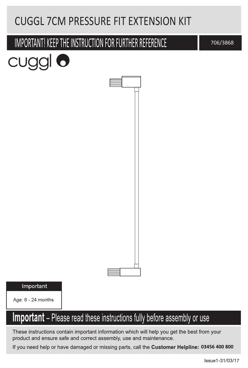 CUGGL 706/3868 manual