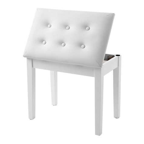 Songmics ULPB55 Assembly manual