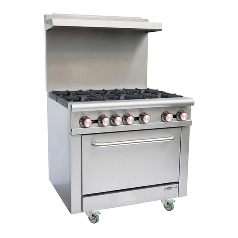 Magic Chef M36GR User manual