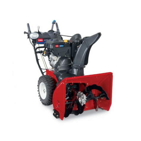 Toro Power Max Heavy Duty 926 OXE Operator's manual