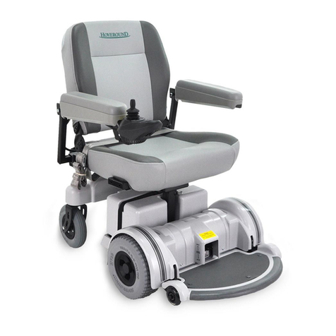 Hoveround MPV5 MK3 User manual
