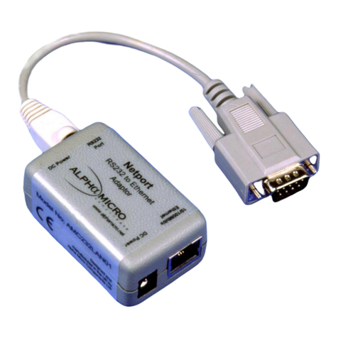 Alpha Micro NetPort user guide