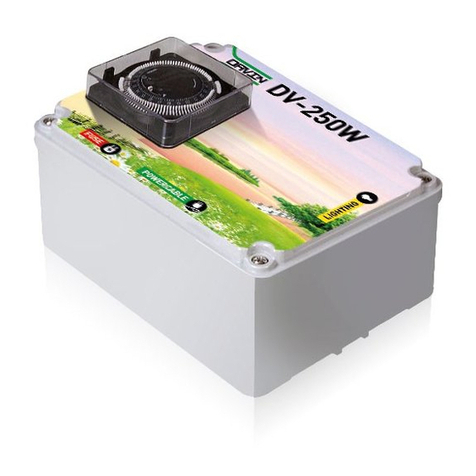 Davin DV-250W User manual