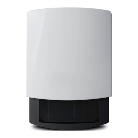 Glowworm Outdoor sensor User manual