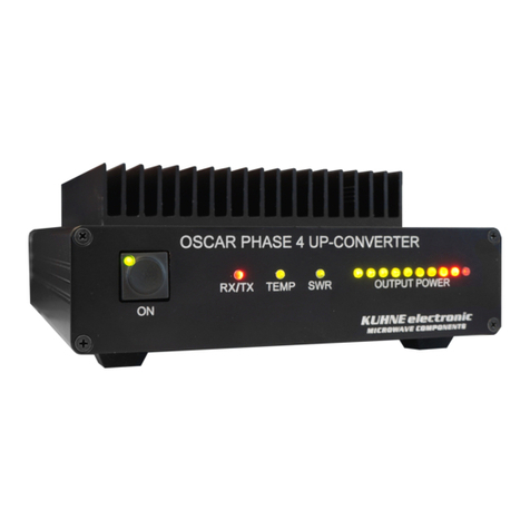 Kuhne electronic MKU UP 2424 B manual