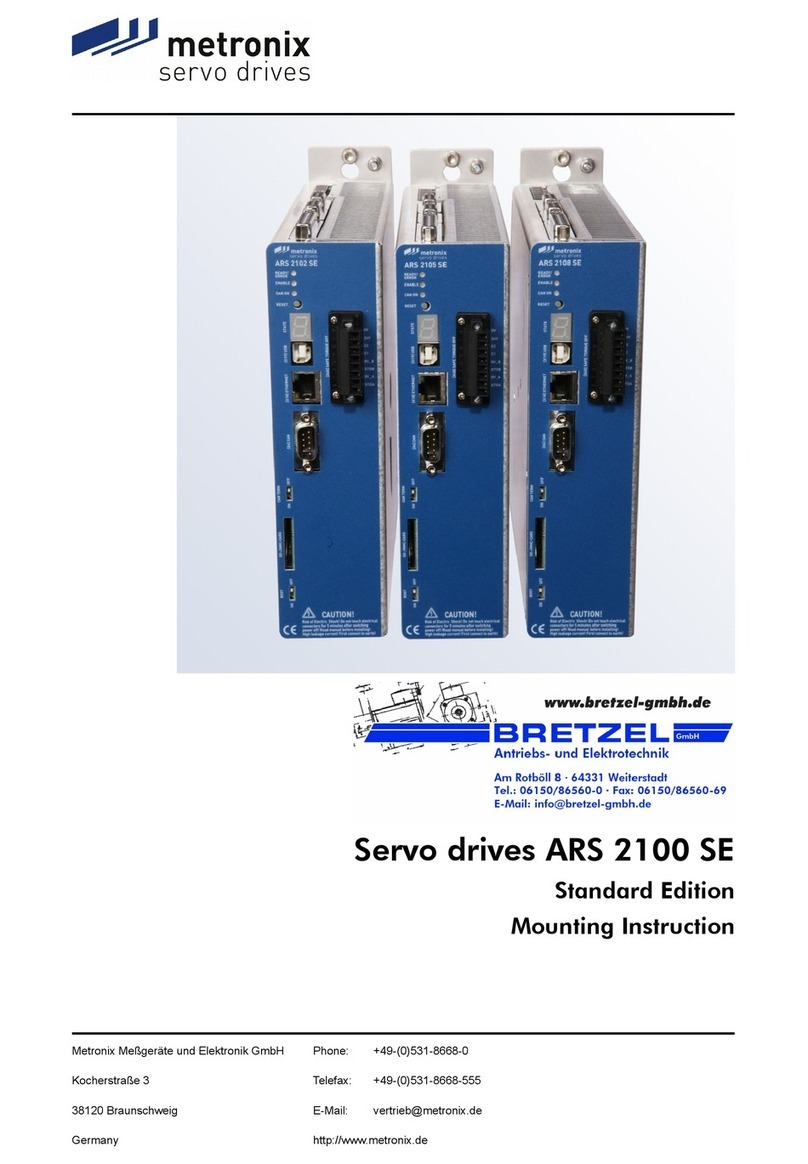 Metronix ARS 2100 SE User guide