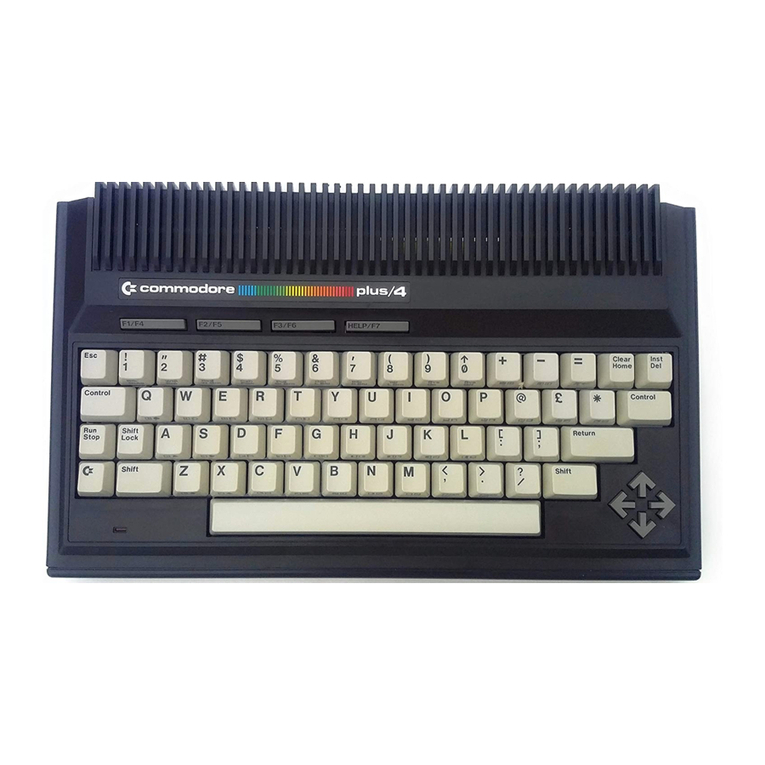 Commodore Plus/4 Unpacking and Setting Up