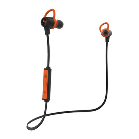 Motorola VERVE Loop Read me first