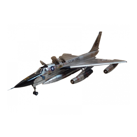 Italeri B-58 A Hustler manual