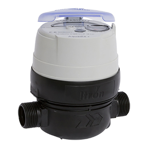 ITRON Aquadis+ P1 User manual