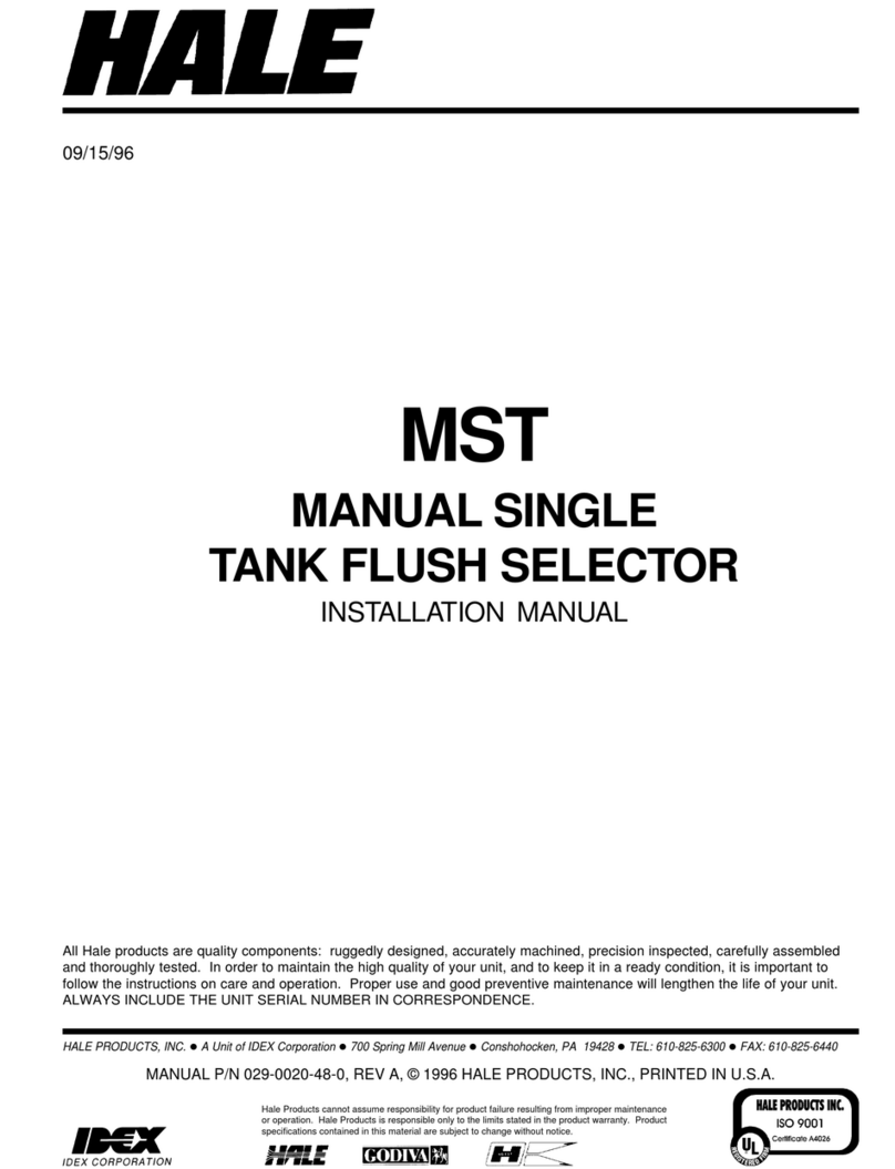 HALE MST installation manual