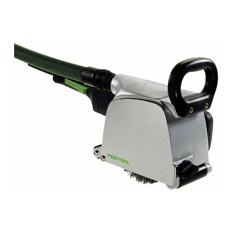 Festool RAS 180.03 E-HR User manual