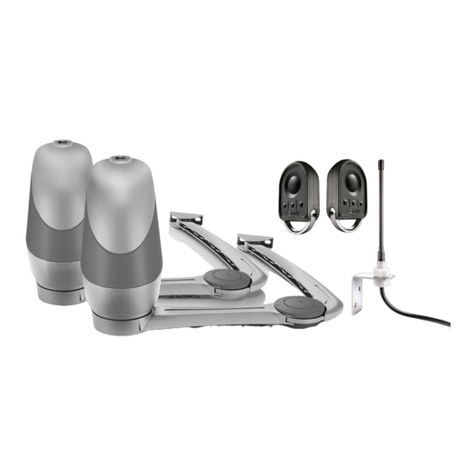 SOMFY AXOVIA 220B RTS user manual