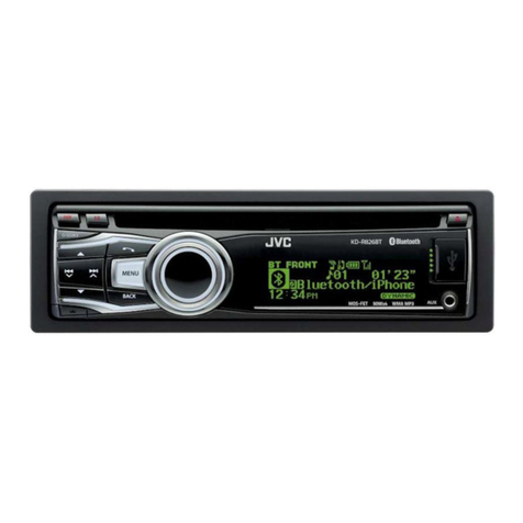 JVC KD-R826BT Guide