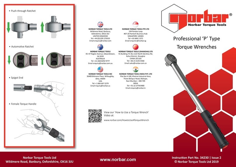 norbar 34230 quick start guide