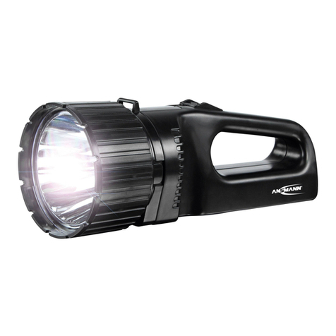 ANSMANN AS10 LED User manual