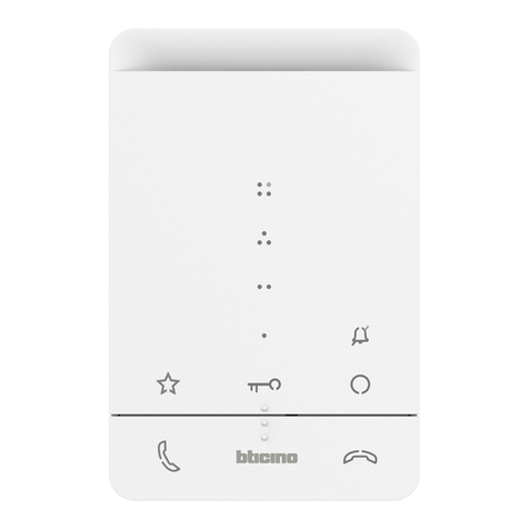 Bticino 344282 User manual