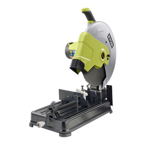 Ryobi RCO2300 Original instructions