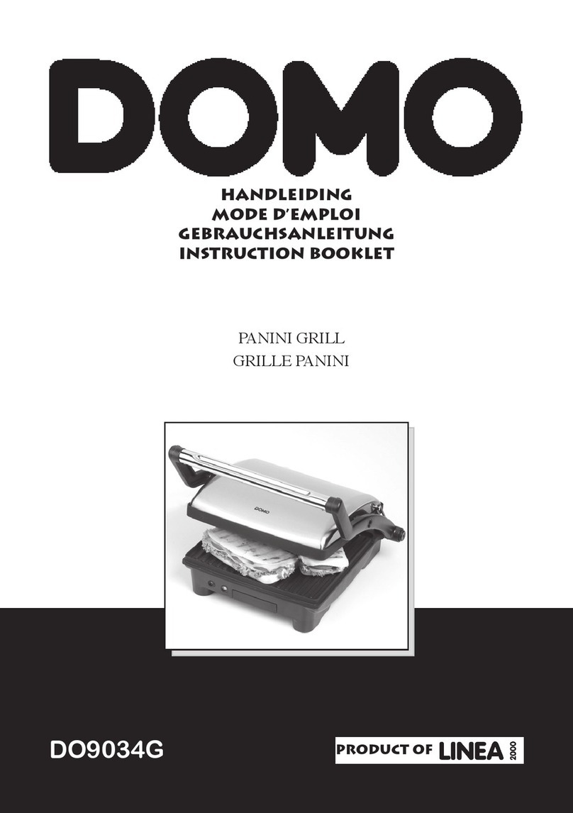 Linea 2000 Domo DO9034G Instruction booklet