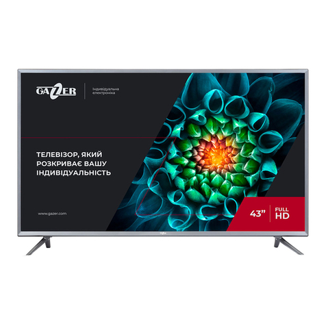 Gazer 6438370 user manual
