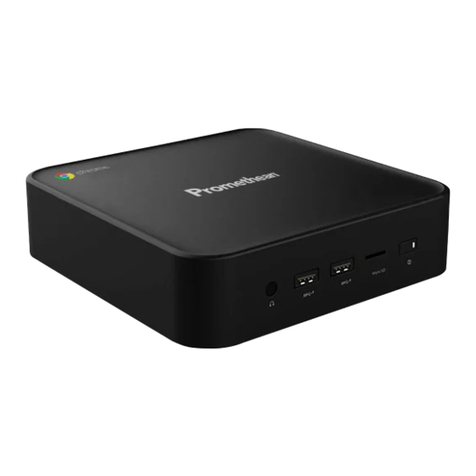 promethean Chromebox User manual