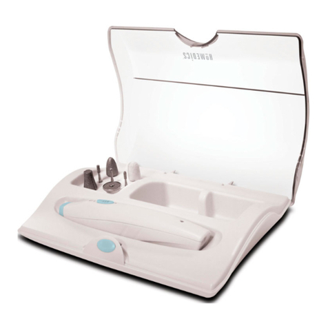 HoMedics MAN200A-EU User manual