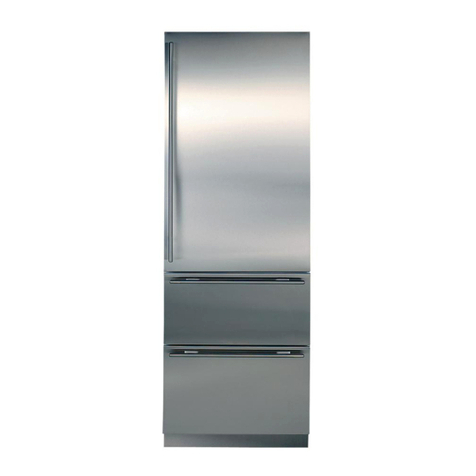 Sub-Zero 700 Series User manual