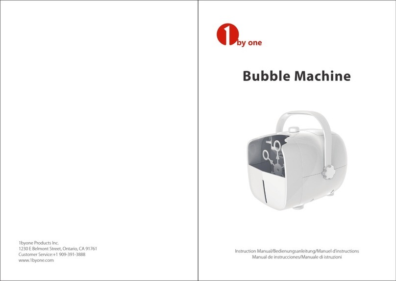 1 BY ONE 321NA-0001 User manual