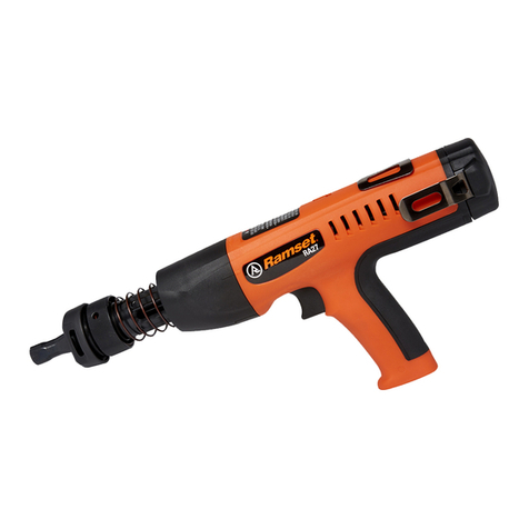 RAMSET RA27 Maintenance and service guide