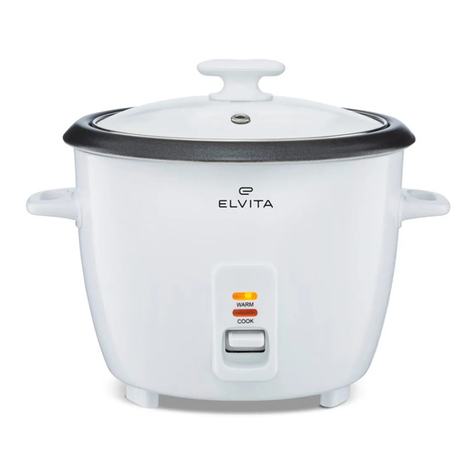 elvita CRK3132V user manual