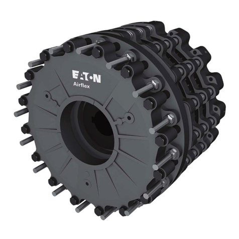 Eaton Airflex WSB11206 User manual