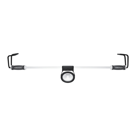 Napa Carlyle Tools WL2000UHLA operating manual
