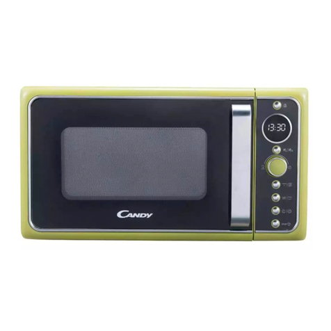 Candy DIVO G25 CO User manual