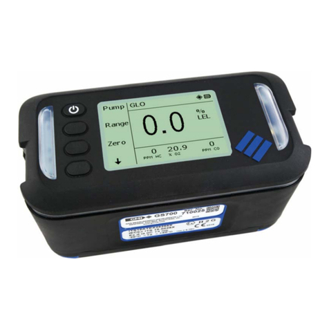 GMI GS700 User manual