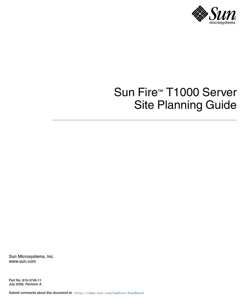 Sun Microsystems Sun Fire T1000 Technical manual