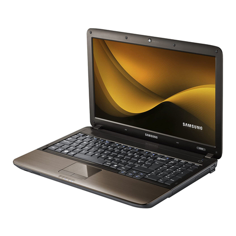 Samsung R540 quick start guide