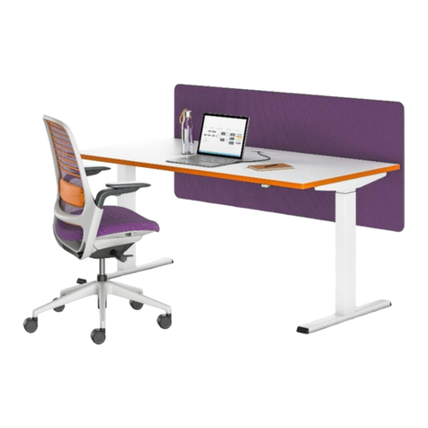 Steelcase Migration SE Desk quick guide Steelcase Migration SE Desk quick guide