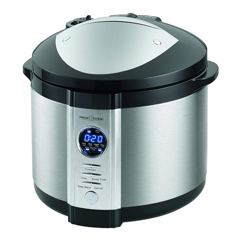 Proficook PC-DDK 1076 instruction manual